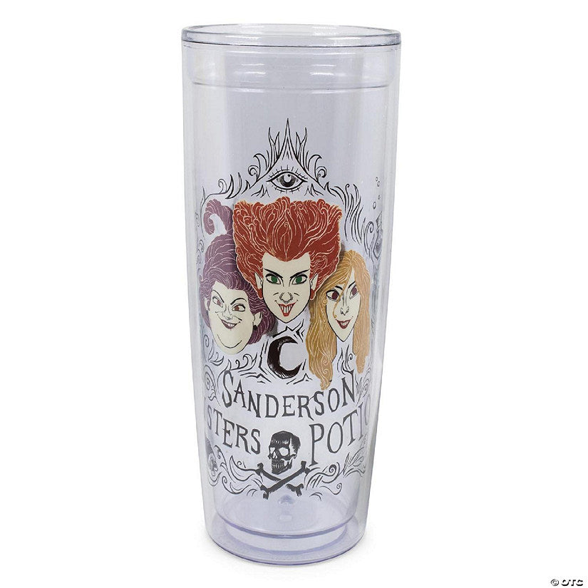 Hocus Pocus Sisters Potion 20oz Double Wall Travel Tumbler | USA Decoration®