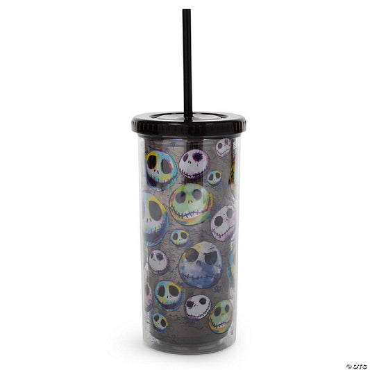Disney The Nightmare Before Christmas Jack Skellington Faces Carnival Cup | USA Decoration®
