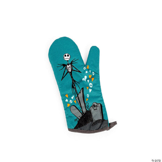 The Nightmare Before Christmas Jack and Sally Oven Mitt Glove | USA Decoration®