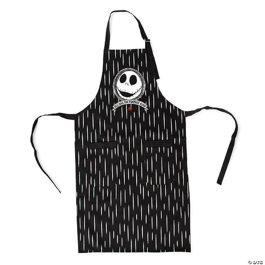 Disney The Nightmare Before Christmas Jack Skellington Kitchen Cooking Apron | USA Decoration®