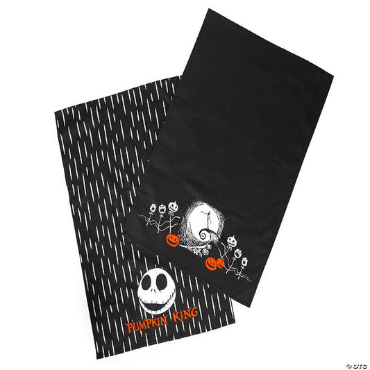 Disney The Nightmare Before Christmas Jack Black Kitchen Hand Towels Set of 2 | USA Decoration®