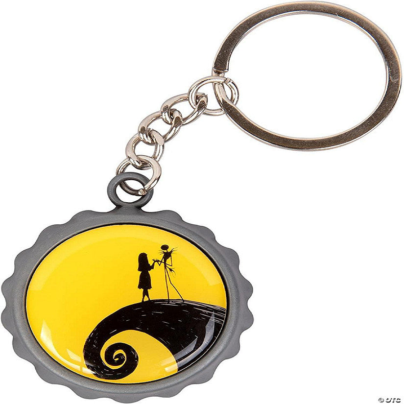 Nightmare Before Christmas Bottle Opener Key Chain | USA Decoration®
