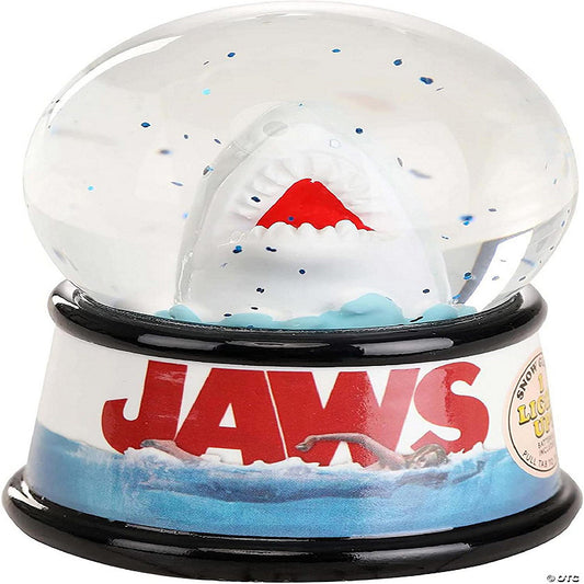 JAWS Light-Up Mini Snow Globe 3 Inches Tall | USA Decoration®
