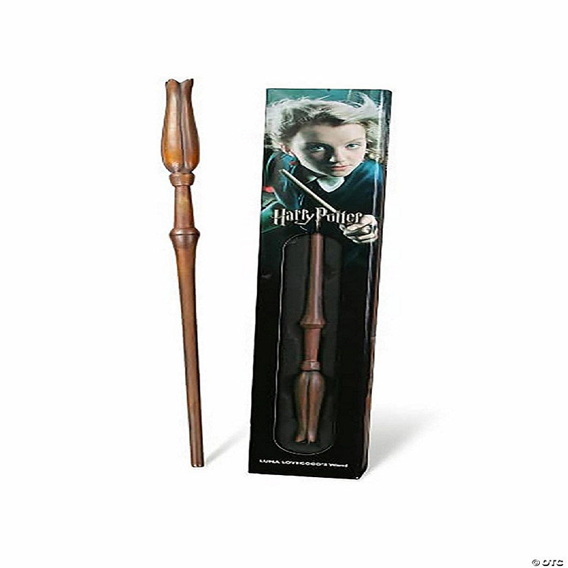 1 Piece(s): Harry Potter Wand Replica Luna Lovegood | USA Decoration®