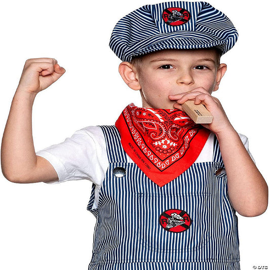 Train Engineer Hat Child Costume Accessory One Size