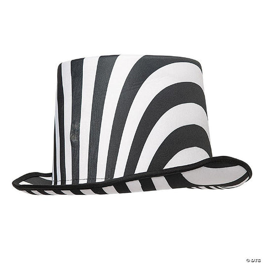 Gothic Top Hat Adult Costume Accessory