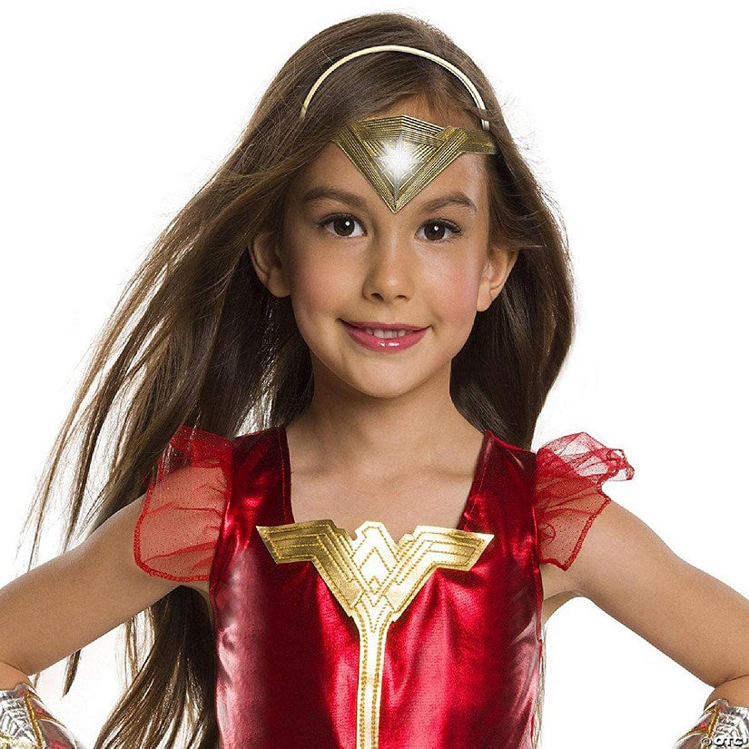 Justice League Light-Up Wonder Woman Child Costume Tiara | USA Decoration®