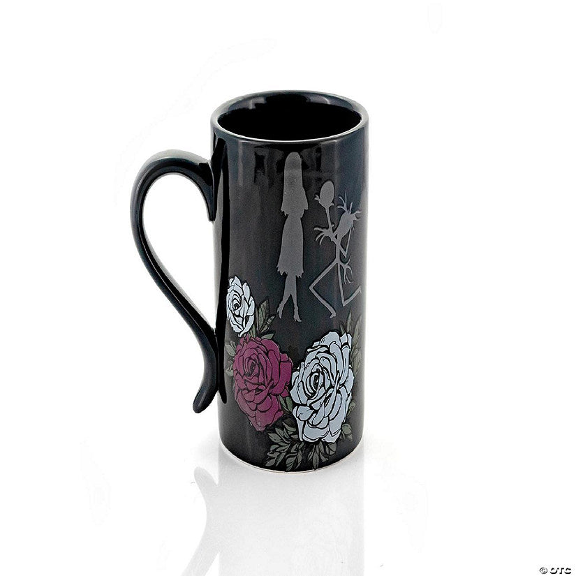 The Nightmare Before Christmas Black Rose Wedding 15 Oz Ceramic Coffee Mug | USA Decoration®