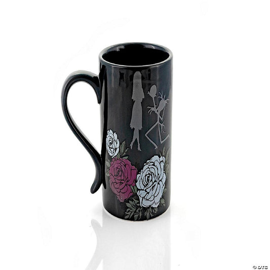 The Nightmare Before Christmas Black Rose Wedding 15 Oz Ceramic Coffee Mug | USA Decoration®
