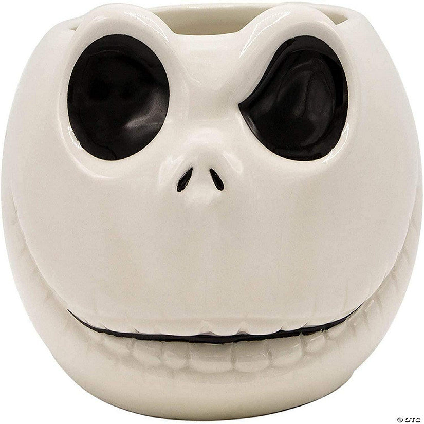 Nightmare Before Christmas Jack Skellington 20oz Sculpted Ceramic Mug | USA Decoration®