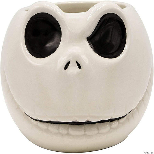 Nightmare Before Christmas Jack Skellington 20oz Sculpted Ceramic Mug | USA Decoration®