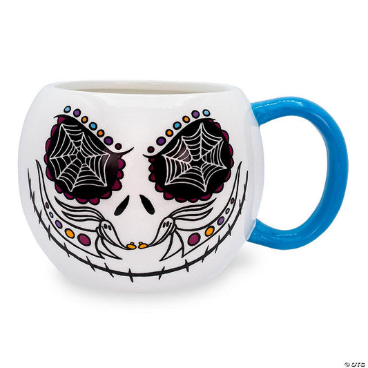Disney Nightmare Before Christmas Jack Skellington Day of the Dead Ceramic Mug | USA Decoration®