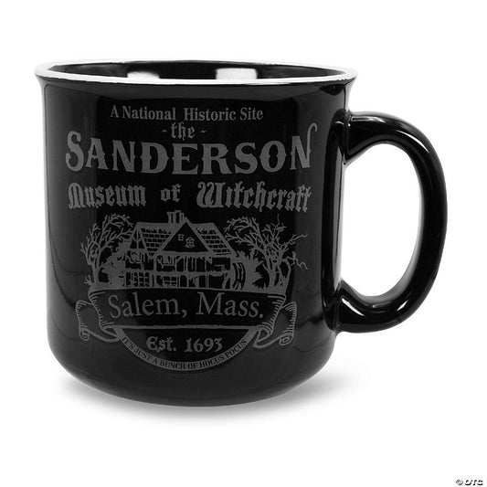 Disney Hocus Pocus Sanderson Museum Ceramic Camper Mug Holds 20 Ounces | USA Decoration®