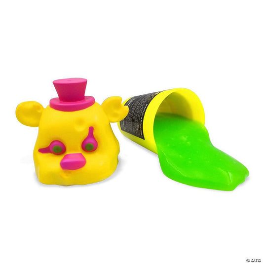 Five Nights at Freddy's Black Light Slime Yellow Freddy | USA Decoration®