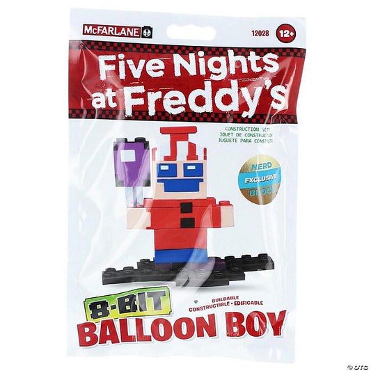 Five Nights At Freddy's Buildable 8-Bit Balloon Boy | USA Decoration®