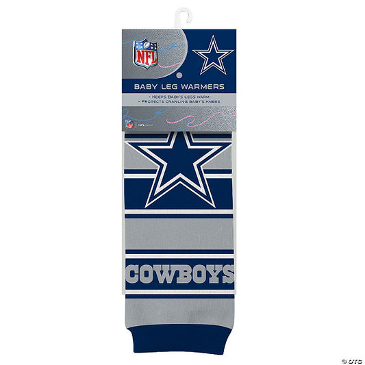 1 Piece(s): Dallas Cowboys Baby Leg Warmers | USA Decoration®