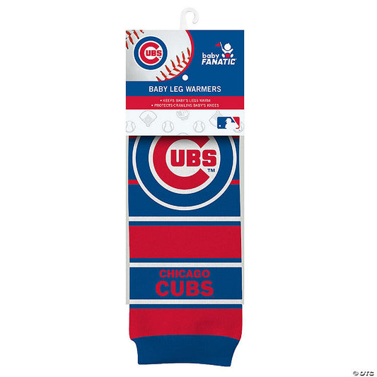 Chicago Cubs Baby Leg Warmers