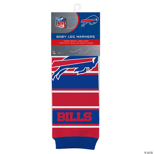 1 Piece(s): Buffalo Bills Baby Leg Warmers | USA Decoration®