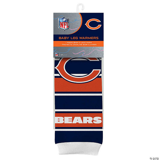 1 Piece(s): Chicago Bears Baby Leg Warmers | USA Decoration®
