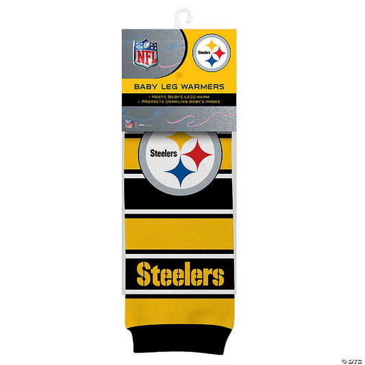 1 Piece(s): Pittsburgh Steelers Baby Leg Warmers | USA Decoration®