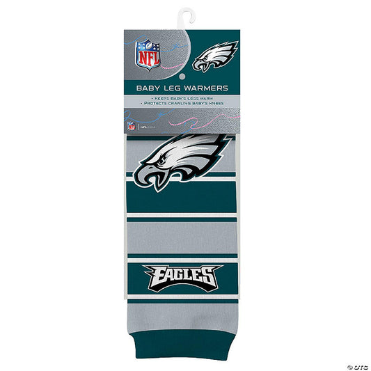 1 Piece(s): Philadelphia Eagles Baby Leg Warmers | USA Decoration®