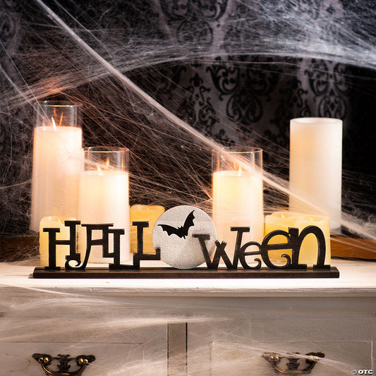 1 Piece(s): Halloween Moon Tabletop Decoration | USA Decoration®