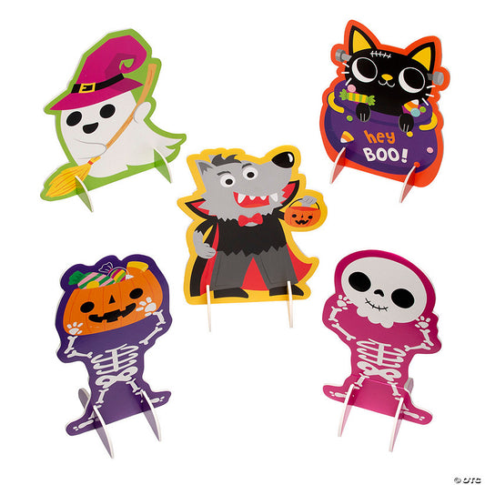 5 Piece(s): Boo Crew Centerpieces - 5 Pc. | USA Decoration®