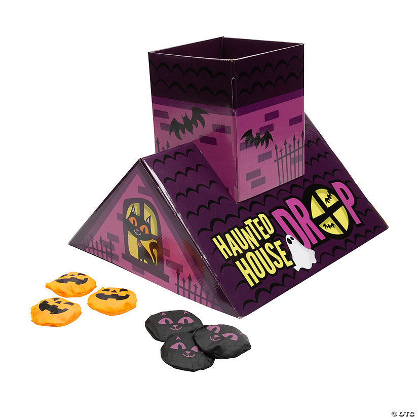 1 Set(s): Haunted House Drop Bean Bag Toss Game | USA Decoration®