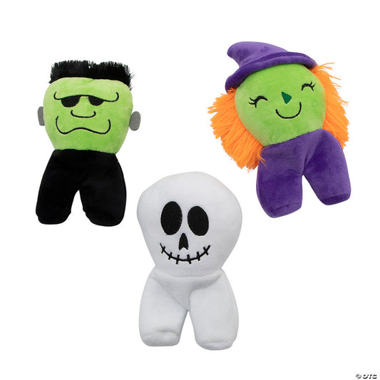 Per Dozen: Stuffed Walking Halloween Character Puppets - 12 Pc. | USA Decoration®