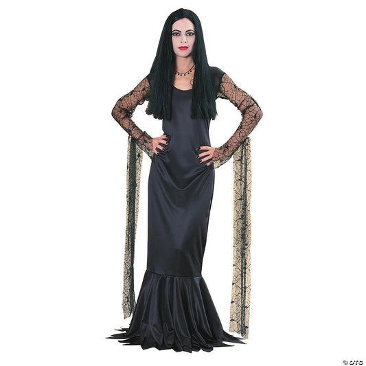 Women's Morticia Addams Family Costume | USA Decoration®