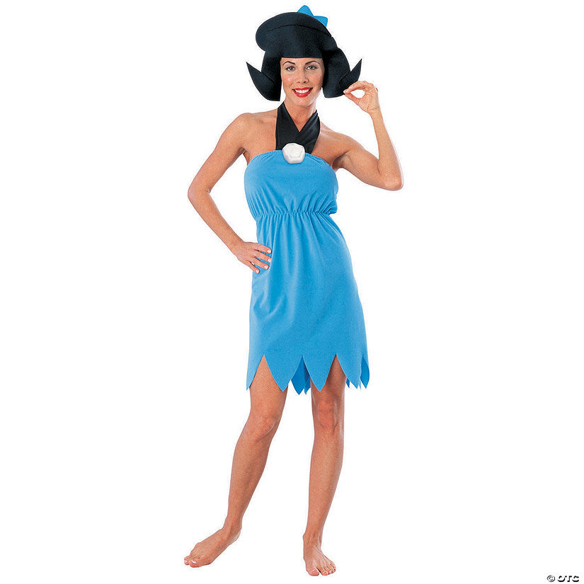Women's Flintstone Betty Rubble Costume | USA Decoration®
