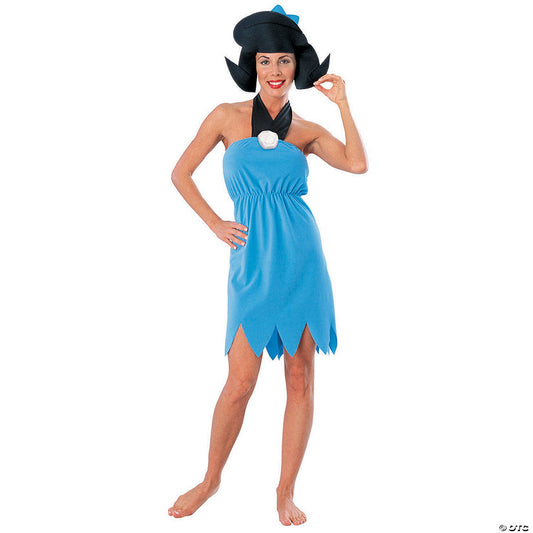 Women's Flintstone Betty Rubble Costume | USA Decoration®