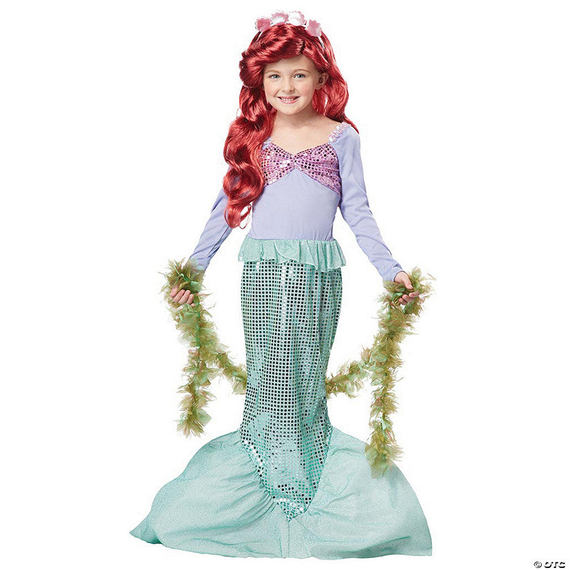 Girl's Little Mermaid Costume | USA Decoration®