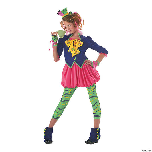 Teen Girl's Mad Hatter Costume | USA Decoration®