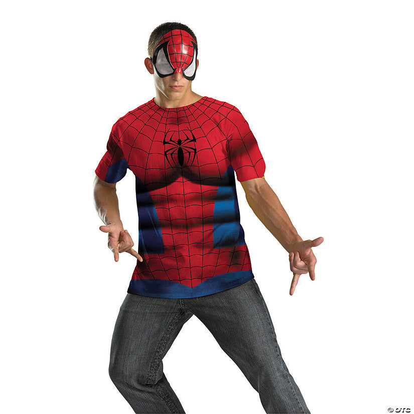Men's Alternative No Scars Spider-Man™ Costume | USA Decoration®