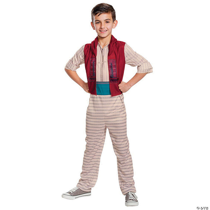 Boy's Classic Aladdin™ Live Action Aladdin Costume | USA Decoration®