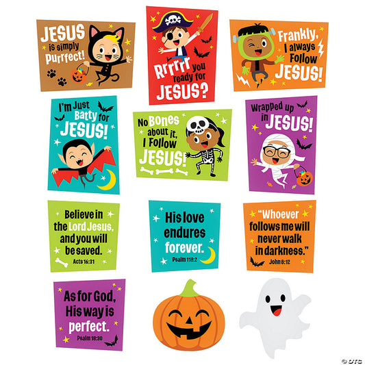 Per Dozen: Little Boo-Lievers Cutouts - 12 Pc. | USA Decoration®