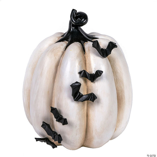 Each: National Tree Company 9 in. Halloween Crawling Bats Pumpkin | USA Decoration®