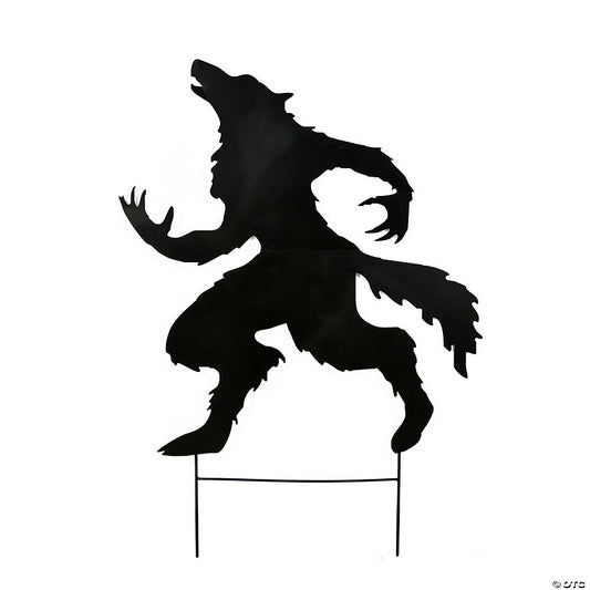 National Tree Company 38 in. Halloween Werewolf Garden Stake | USA Decoration®