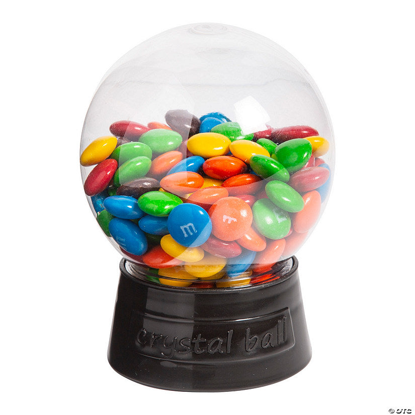 Crystal Ball Favor Containers - 12 Pc. | USA Decoration®
