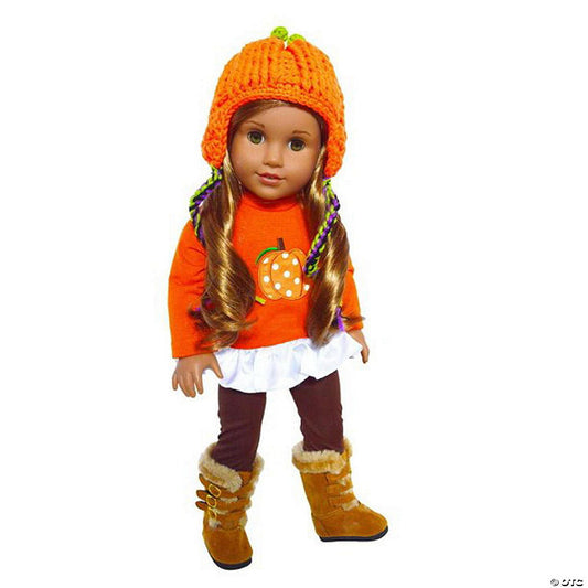1 Piece(s): My Brittany's Pumpkin Harvest Outfit Fits 18 Inch Dolls | USA Decoration®