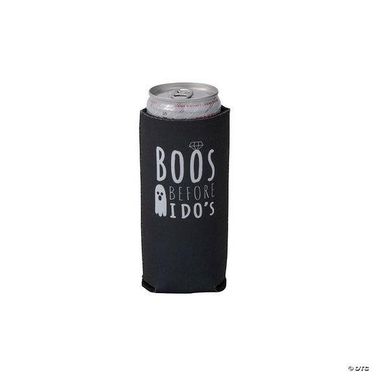 Boos Before I Do Slim Fit Can Coolers - 12 Pc. | USA Decoration®