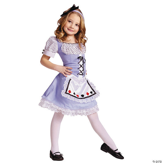 1 Piece(s): Girl’s Alice in Wonderland Alice Costume | USA Decoration®