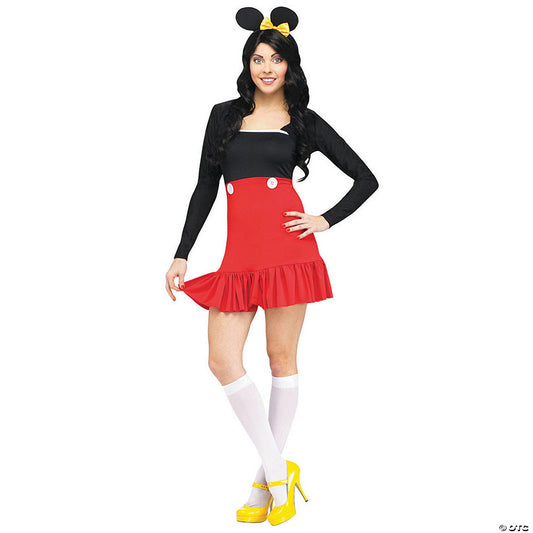 1 Set(s): Women's Mickey Mouse Costume | USA Decoration®