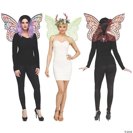 1 Piece(s): Adults Sparkle Wings | USA Decoration®