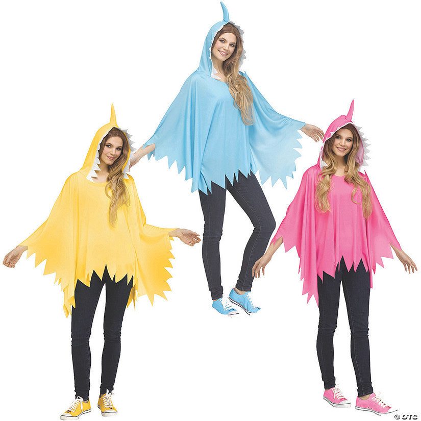 Adults Shark Poncho | USA Decoration®