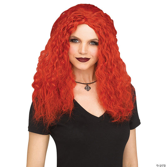 1 Piece(s): Adults Crimped Wig | USA Decoration®