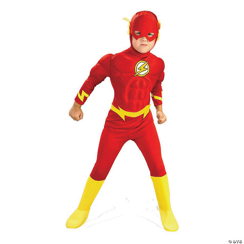 Boy's Flash Muscle Chest Costume | USA Decoration®