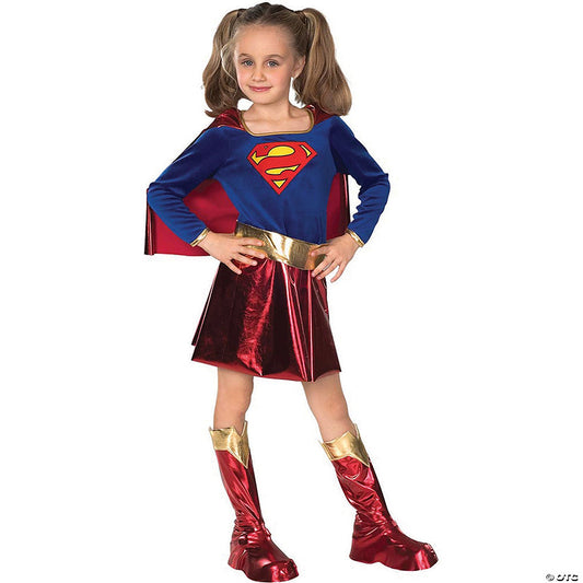 Girl’s Supergirl™ Costume | USA Decoration®