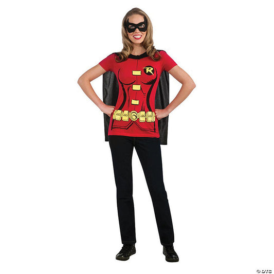 Women's Sexy Robin Shirt Costume | USA Decoration®